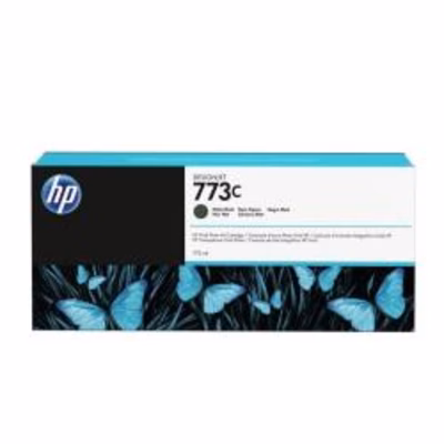 Immagine di Inkjet HP C1Q37A 773C nero opaco 775 ml
