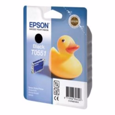 Immagine di Inkjet EPSON C13T05514020 nero 290 copie
