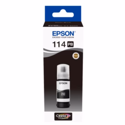 Immagine di Flacone ink EPSON C13T07B140 nero fotografico 6700 copie