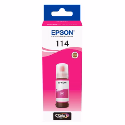 Immagine di Flacone ink EPSON C13T07B340 magenta 6200 copie