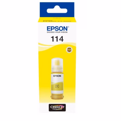 Immagine di Flacone ink EPSON C13T07B440 giallo 6200 copie