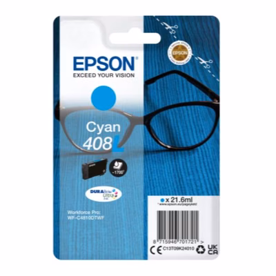 Immagine di Inkjet EPSON C13T09K24010 ciano 1700 copie