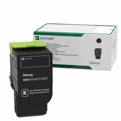 Immagine di Toner Laser LEXMARK C252UK0 nero 8000 copie