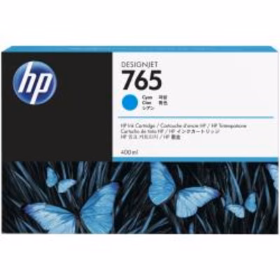 Immagine di Inkjet HP F9J52A 765 ciano 400 ml