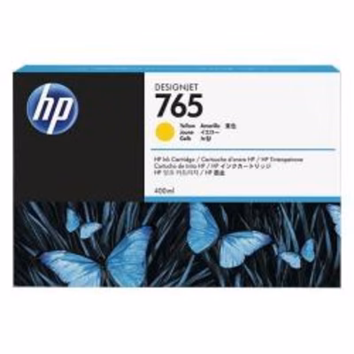 Immagine di Inkjet HP F9J50A 765 giallo 400 ml