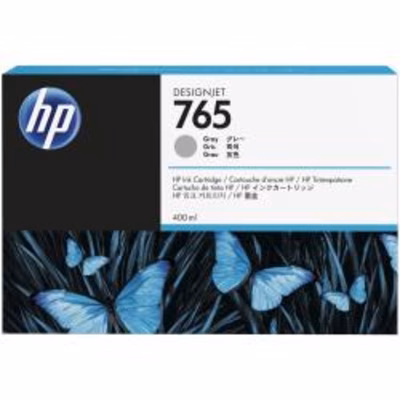 Immagine di Inkjet HP F9J53A 765 grigio 400 ml