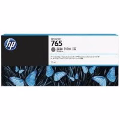 Immagine di Inkjet HP F9J54A 765 grigio scuro 775 ml