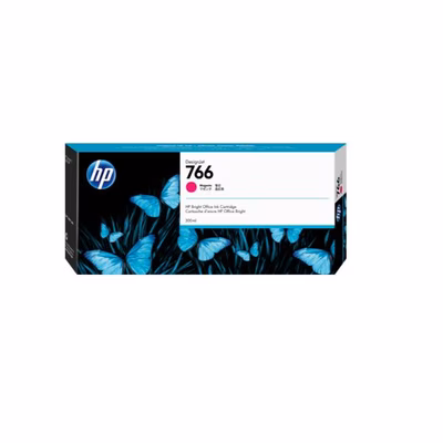 Immagine di Inkjet HP P2V90A 766 magenta 300 ml