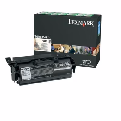 Immagine di Toner Laser LEXMARK T650H04E nero 25000 copie