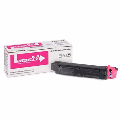 Immagine di Toner Laser KYOCERA-MITA TK-5140M 1T02NRBNL0 magenta 5000 copie