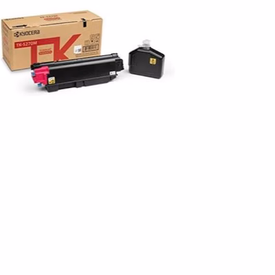 Immagine di Toner Laser KYOCERA-MITA TK-5270M 1T02TVBNL0 magenta 6000 copie