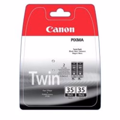 Immagine di Inkjet canon pgi-35 1509b012 nero 191 copie conf.2pz