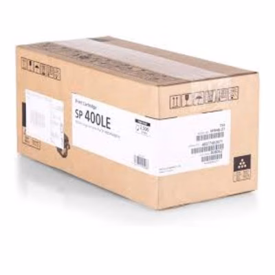 Immagine di Toner Laser RICOH SP400E 408062 nero 2500 copie