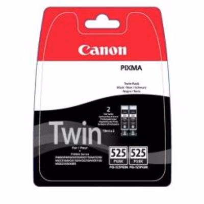 Immagine di Inkjet canon pgi-525pgbk 4529b010 nero 341 copie conf.2pz