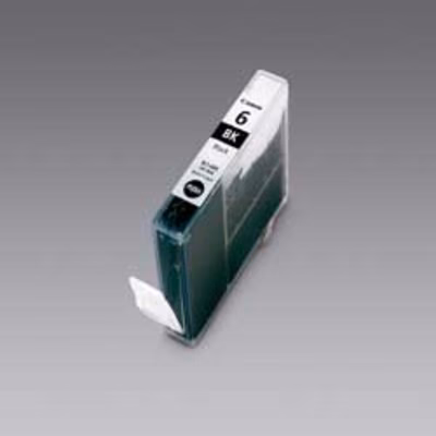 Immagine di Inkjet CANON BCI-6BK 4705A002 nero 210 copie