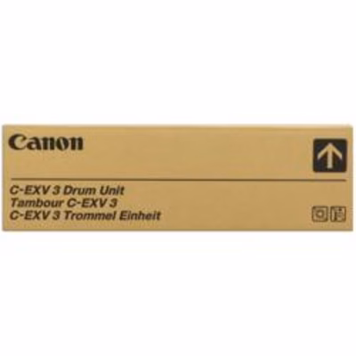 Immagine di Drum CANON C-EXV3 6648A003AA nero 55000 copie