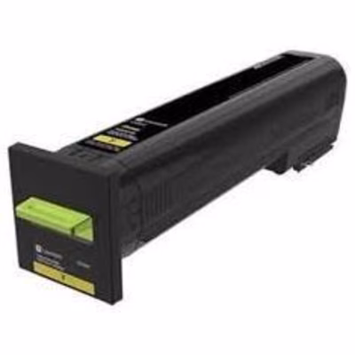 Immagine di Toner Laser LEXMARK 72K0X40 giallo 22000 copie