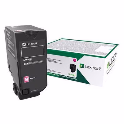 Immagine di Toner Laser LEXMARK 73B20M0 magenta 15000 copie