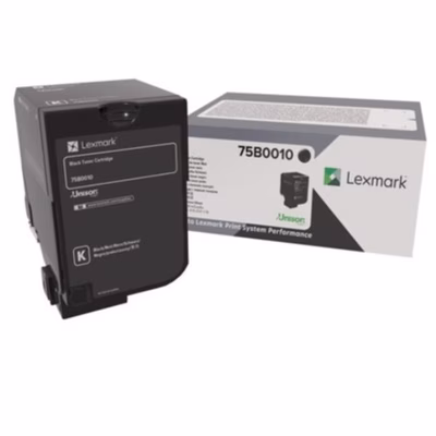 Immagine di Toner Laser LEXMARK 75B0010 nero 13000 copie