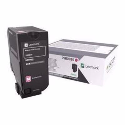 Immagine di Toner Laser LEXMARK 75B0030 magenta 10000 copie