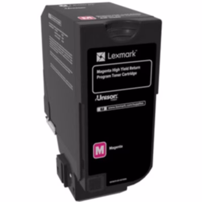Immagine di Toner Laser LEXMARK 84C2HME magenta 16000 copie