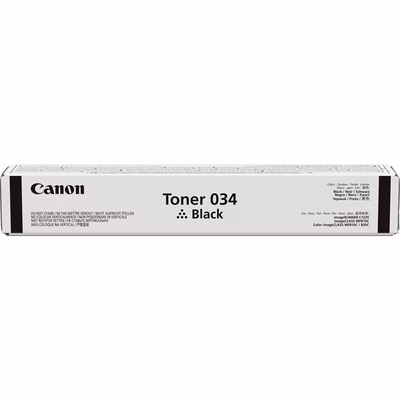 Immagine di Toner Laser CANON 034 9454B001 nero 12000 copie