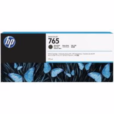 Immagine di Inkjet HP F9J55A 765 nero opaco 775 ml