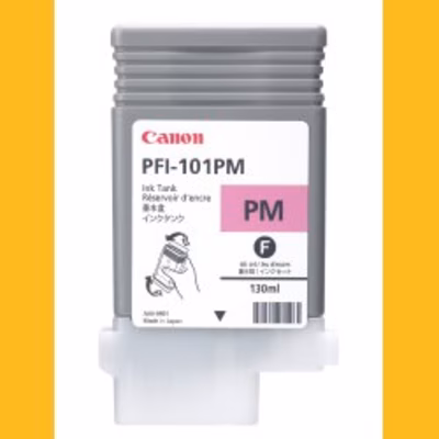 Immagine di Inkjet CANON PFI-101PM 0888B001AA magenta foto 250 copie