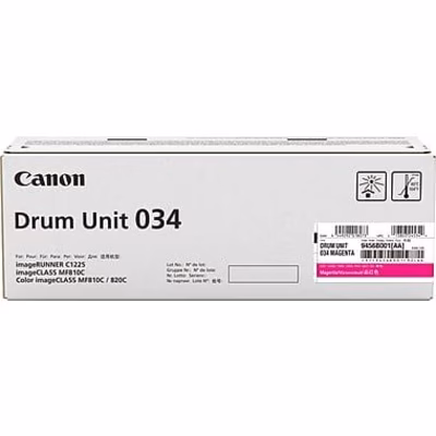 Immagine di Drum CANON C-EXV34 9456B001AA magenta 36000 copie