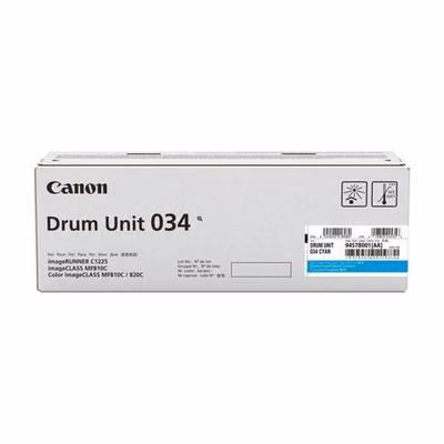 Immagine di Drum CANON C-EXV34 9457B001AA ciano 36000 copie