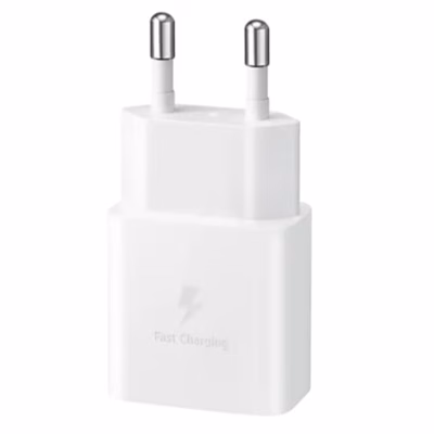 Immagine di SAMSUNG CHARGER 15W TYPEC WHITE NO CAVO EP-T1510NWEGEU