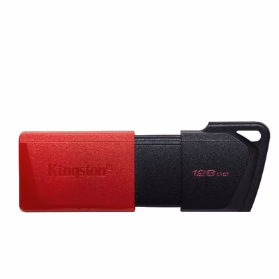 Immagine di Memory Card KINGSTON Kingston - DataTraveler Exodia M Black + Red 128 DTXM/128GB
