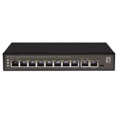 Immagine di Switch LEVEL ONE LEVELONE FGP-1031 - SWITCH 10-PORTE FAST ETHERNET FGP-1031