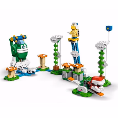 Immagine di Costruzioni LEGO Pack espansione Sfida sulle nuvole di Spike gigant 71409