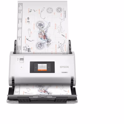 Immagine di Scanner per documenti e immagini a3 600 dpi epson workforce ds-30000 b11b256401
