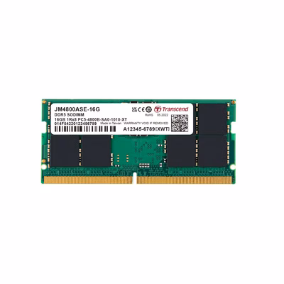 Immagine di Modulo di memoria dimm 16GB ddr5 tft 4.800 mhz TRANSCEND JM4800ASE-16G - DRAM DDR5 SO-DIMM 4800MH