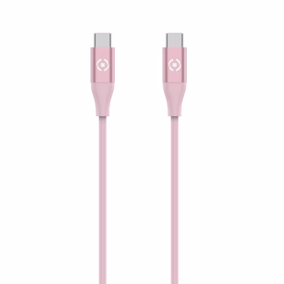 Immagine di USB-C to USB-C 60w cable pink