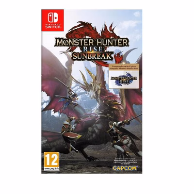 Immagine di Videogames switch (hac) NINTENDO HAC MONSTER HUNTER RISE + SUNBREAK 10009879