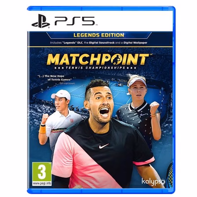 Immagine di Videogames ps5 KOCH MEDIA Matchpoint 1092758