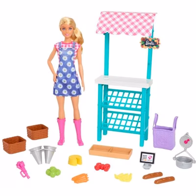 Immagine di Barbie mercato frutta e verdura