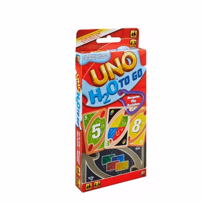 Immagine di Gioco di società MATTEL Mattel - UNO H2O to go P1703