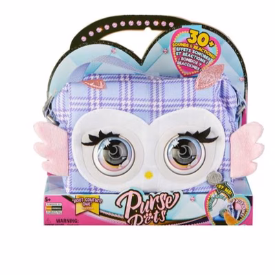 Immagine di Purse pet bag print perfect viola