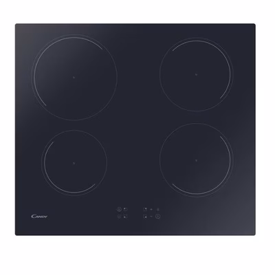 Immagine di Piano cottura elettrici vetro Nero CANDY 33803001
