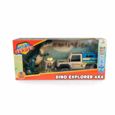 Immagine di FAMOSA Dino explorer 4x4 ACN10010