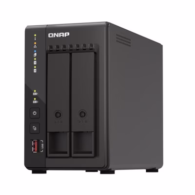 Immagine di Nas senza hard disk integrato QNAP TS-253E-8G