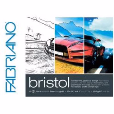 Immagine di Cf5blocco bristol a4 250gr 20 fg