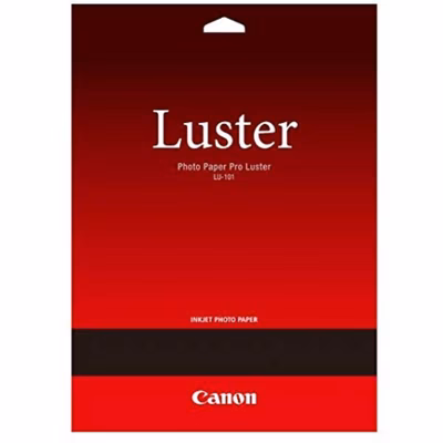Immagine di Lu-101 a4 photo paper luster 20 f