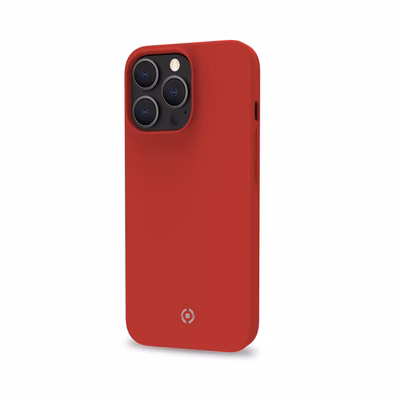 Immagine di Cover tpu celly cromo - apple iPhone 14 pro max cromo1027rd