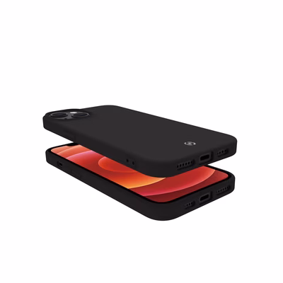 Immagine di Cover silicone Nero CELLY FEELING - Apple iPhone 14 FEELING1024BK