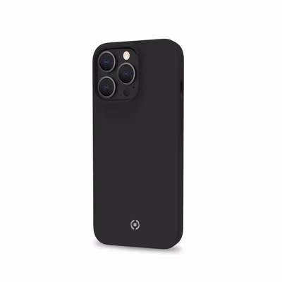 Immagine di Cover silicone Nero CELLY FEELING - Apple iPhone 14 Pro FEELING1025BK